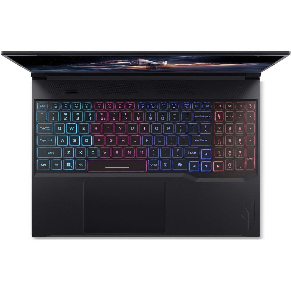 Ноутбук Acer Nitro V 16S ANV16S-71-57UH Intel Core 5 210H/16Gb (1*16 D5)/SSD1Tb/RTX5060 8Gb (85W)/16"/IPS/WQXGA/2560x1600/180Hz/NoOS/RJ-45/Black/2.1kg — изображение 12