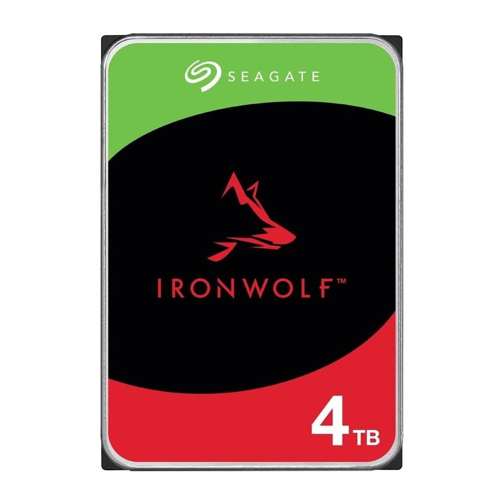 Жесткий диск Seagate IronWolf 4TB, 3.5", 5400 RPM, 256MB, SATA-III ST4000VN006 — изображение 2