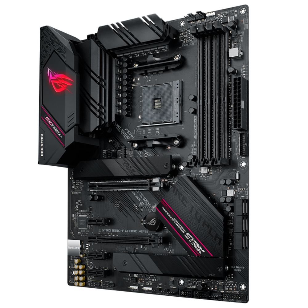 Материнская плата ASUS ROG STRIX B550-F GAMING WIFI II AM4 ATX 4xDDR4 2xPCIEx16 3xPCIEx1 2xM.2 HDMI DP 2.5GLAN WIFI 6E(453314) — изображение 5