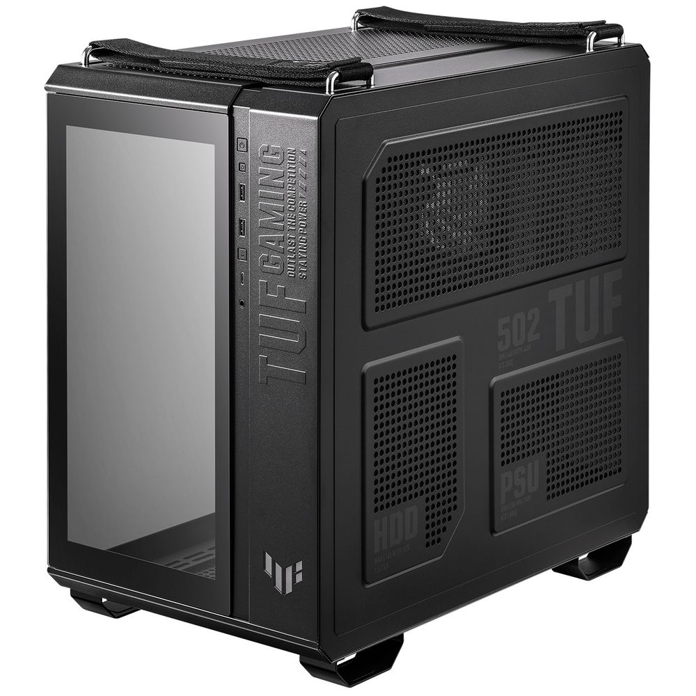 Корпус ASUS TUF GAMING GT502 PLUS TG ARGB BLACK / GT502 PLUS/BLK/TG (90DC0090-B19010) — изображение 6
