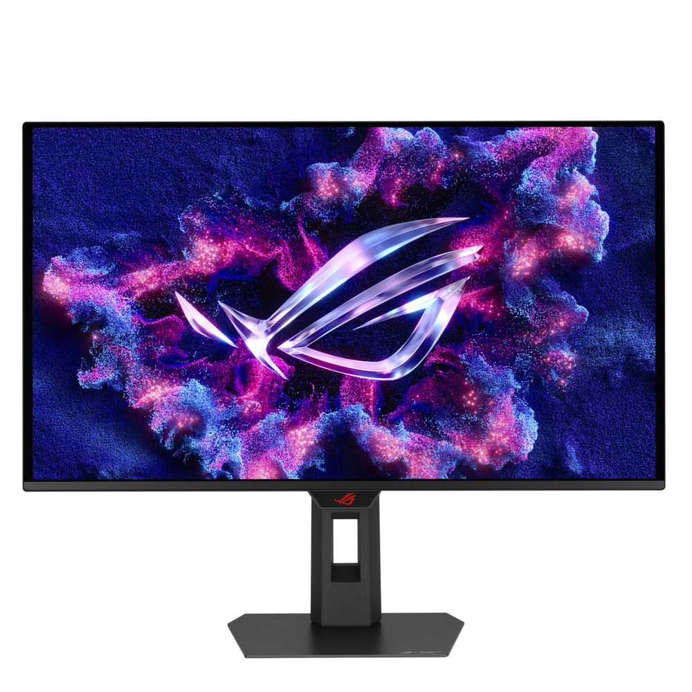 Монитор 26.5" ASUS XG27ACDMS QD-OLED, 2560x1440, 280Hz, 0,03ms, 250сd/m, 1500000:1, HDR10 | HDMI(2.1), DP(1.4), Type-C(PD-15W) | HAS, Pivot, Swivel, InPSU, Vesa 100, Black — изображение 2