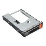 Комплектующие корпусов SuperMicro MCP-220-00140-0B 2.5" HDD Tray in 8th Generation 3.5" Hot Swap tray, Orange tab