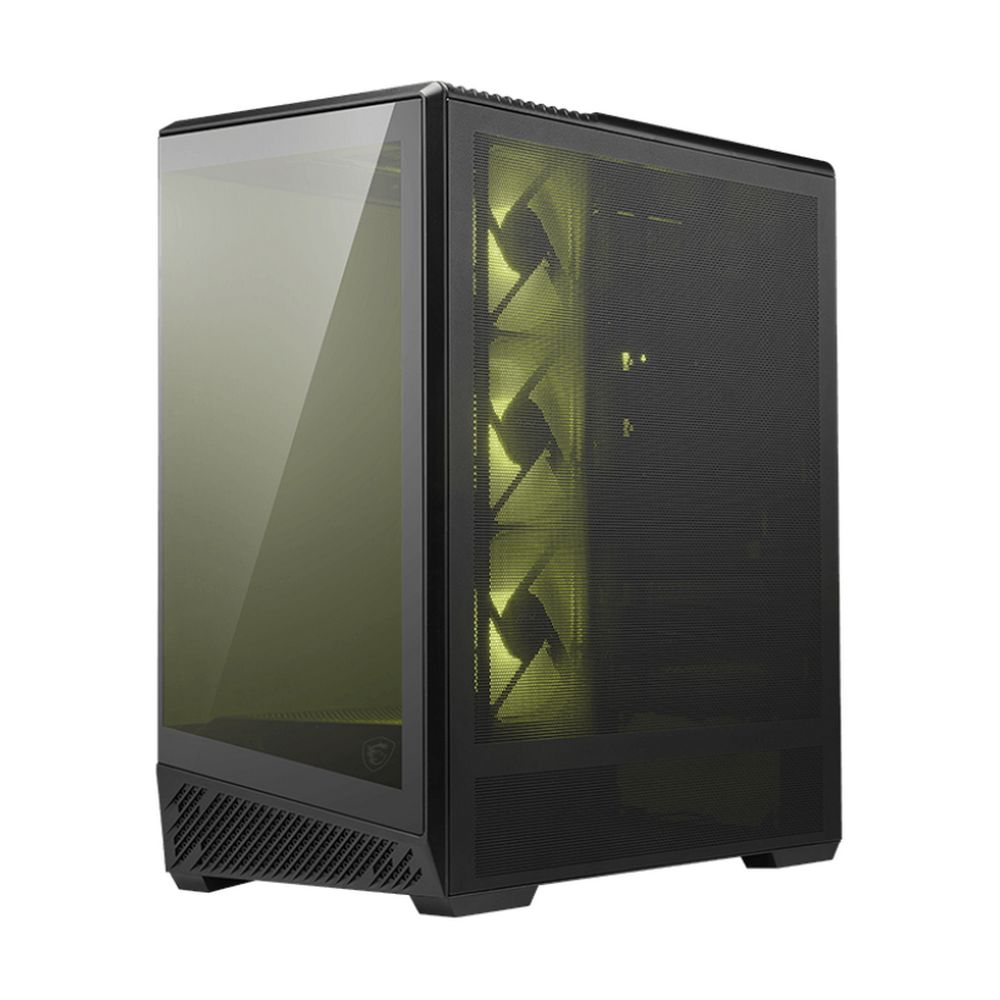 Корпус для ПК MSI MAG PANO 130R PZ 2xUSB 3.2 Gen 1, 1xUSB 3.2 Gen2 Type-C, 3x120mm ARGB Reverse Blade Fan, 1x120mm ARGB Fan, 1 to 3 Fan PWM Splitter, Tempered Glass Window — изображение 3