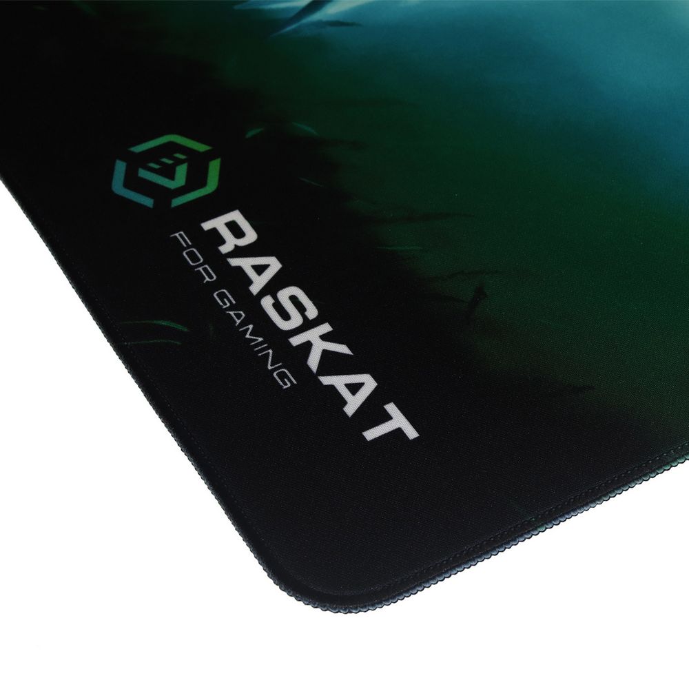Коврик для мышки Raskat Ronin FF - M (450*400*3мм, резина+ткань, прошитый край) — изображение 3