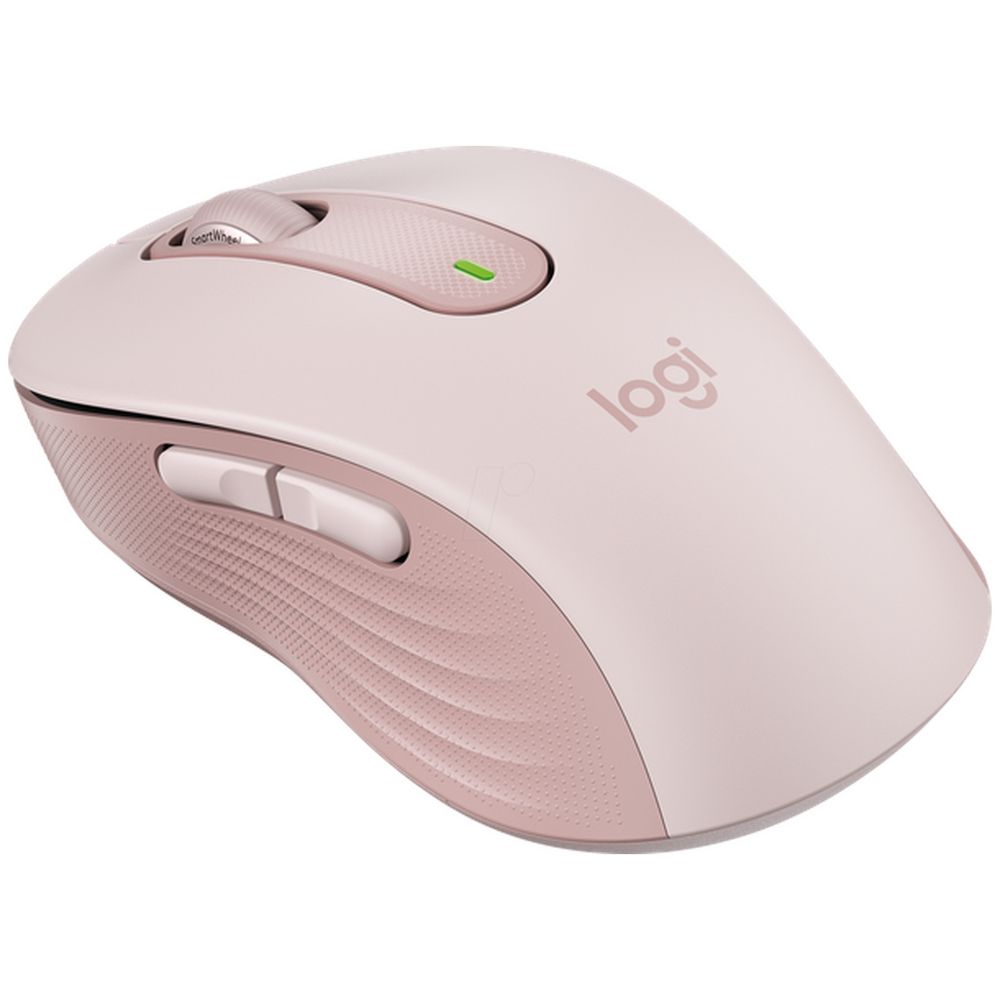 Беспроводная мышь Logitech Signature M650 Bluetooth, розовая (910-006391) — изображение 3