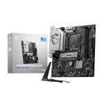 Материнская плата MSI B760M GAMING WIFI B760, LGA1700, 2*DDR5, 1*PCIEx16, 1*PCIEx1, 2*M.2, 6*USB3.2Gen1, 6*USB2.0, 4*SATA3.0, 2.5G, VGA, DP, HDMI, M-ATX, RTL
