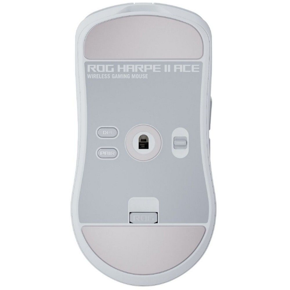 Мышь ASUS P723 ROG HARPE II ACE/WHT 48g 42,000DPI USB Bluetooth 5.1 2.4GHz 8buttons — изображение 6