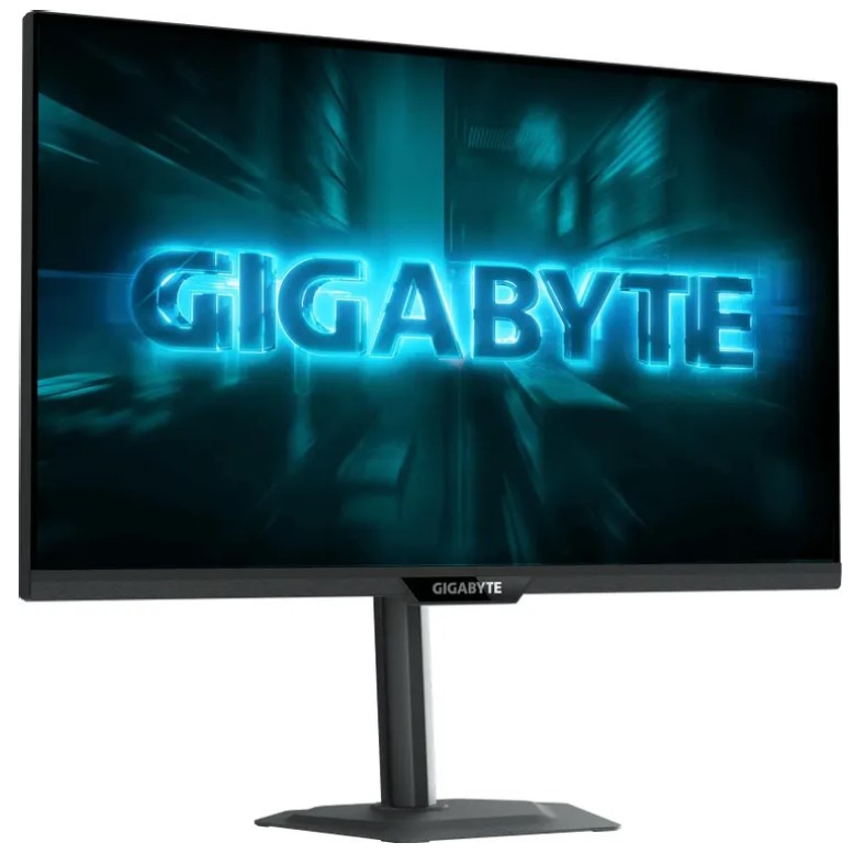 Монитор GIGABYTE 27" G27Q20, 16:9, IPS, QHD, 0,5ms, 350cd, 200Hz, HDMI, DP, HAS — изображение 2