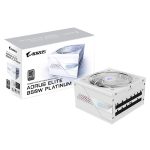 Блок питания ПК Gigabyte AE850PM PG5 ICE 850W, 80Plus, Platinum, Полностью модульный, PCIe Gen 5.1, ATX 3.0 compatible. 28200-AE85W-1EUR