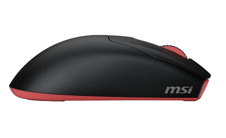 Мышь беспроводная USB OPTICAL GAMING FORGE GM340 W BLACK MSI — изображение 6