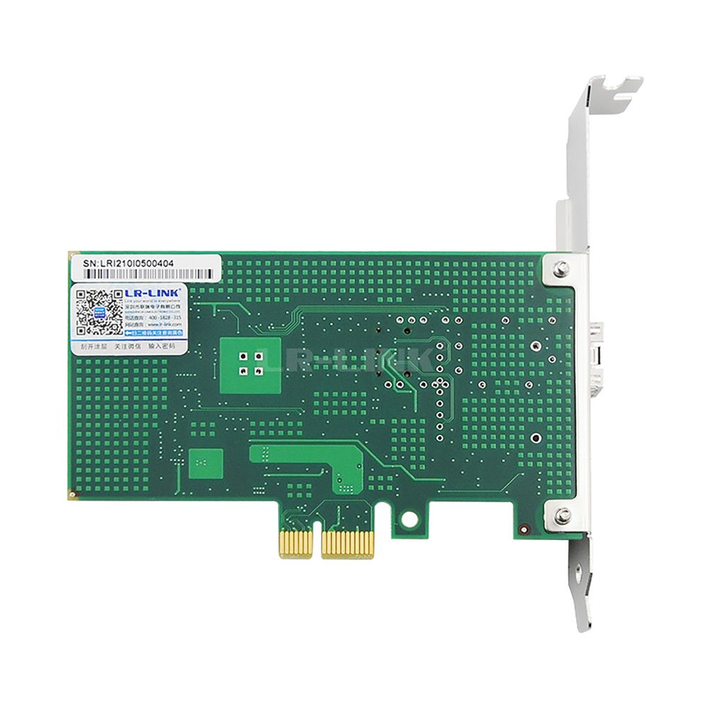 LREC6230PF-SFP PCIe x1 1G SFP Fiber NIC Intel Chip — изображение 4