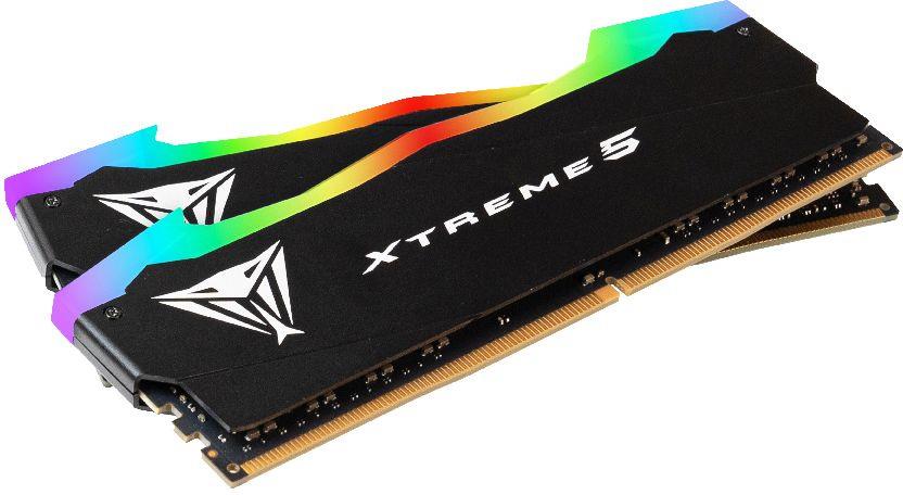 Модуль памяти DIMM 32GB (16GBx2) DDR5-8000 RGB PVXR532G80C38K PATRIOT — изображение 3