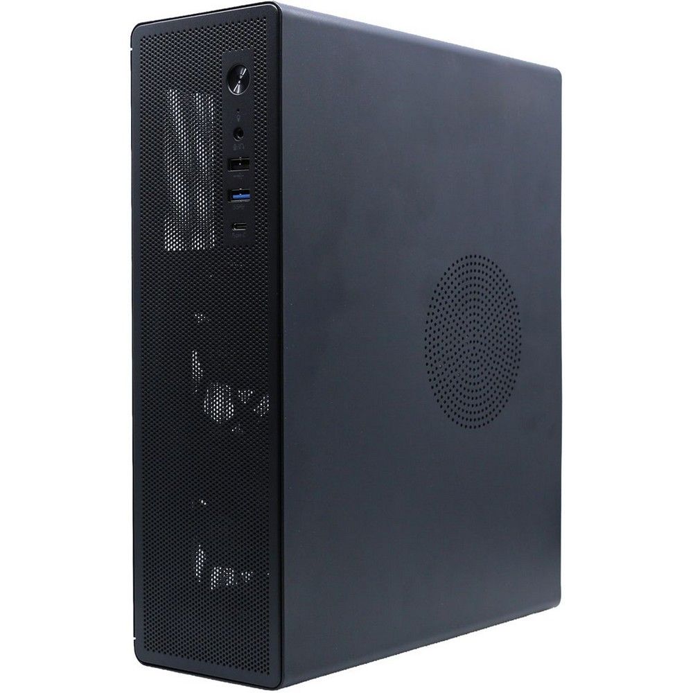 Компьютер Raskat Standart 300 (Intel Core i3 14100, H610, RAM 8Gb, SSD 256Gb, 400W, noOS, Black) — изображение 2