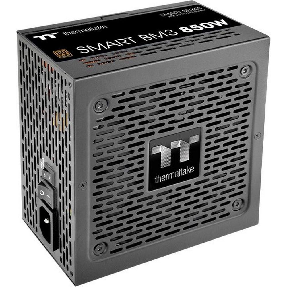 Блок питания Thermaltake Smart BM3 850 /Semi Modular/Non Light/Full Range/Analog/80 Plus Bronze/EU/JP Main CAP/All Flat Cables/Gen 5 — изображение 7