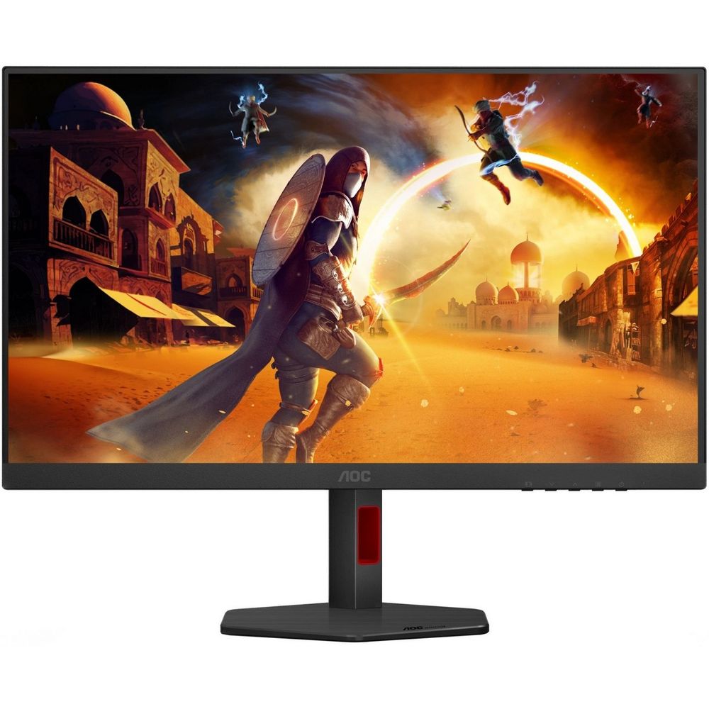 Монитор 27" AOC 27G4ZR Black (Fast IPS, 1920x1080, 240Hz, 0.3 ms, 178°/178°, 300 cd/m, 1000:1, +2xHDMI 2.0, +DisplayPort 1.4) — изображение 4