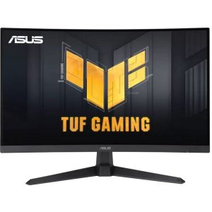 Монитор 27" ASUS VG27VQ3B Curved Fast VA, 1920x1080, 180Hz, 1ms, 250сd/m, 3000:1,  | 2xHDMI(2.0), DP(1.2) | InPSU, Speakers, Vesa 100, Black