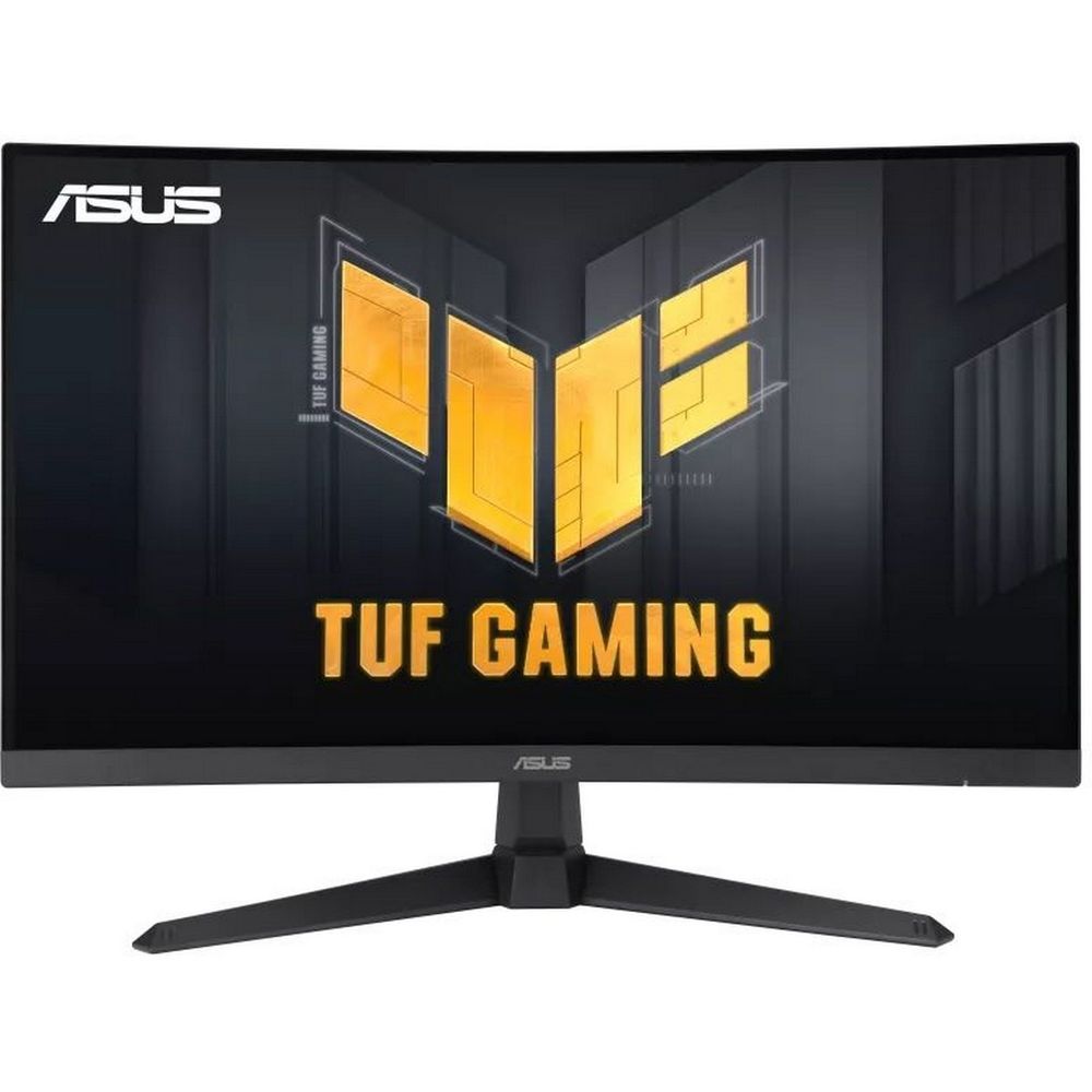 Монитор 27" ASUS VG27VQ3B Curved Fast VA, 1920x1080, 180Hz, 1ms, 250сd/m, 3000:1, | 2xHDMI(2.0), DP(1.2) | InPSU, Speakers, Vesa 100, Black