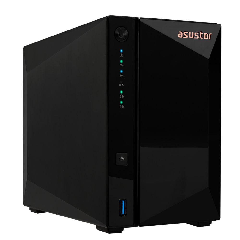 Платформа СХД ASUSTOR AS3302T v2 2 Bay (Max.14) 2.5GLAN 2GB DDR4 3xUSB — изображение 2
