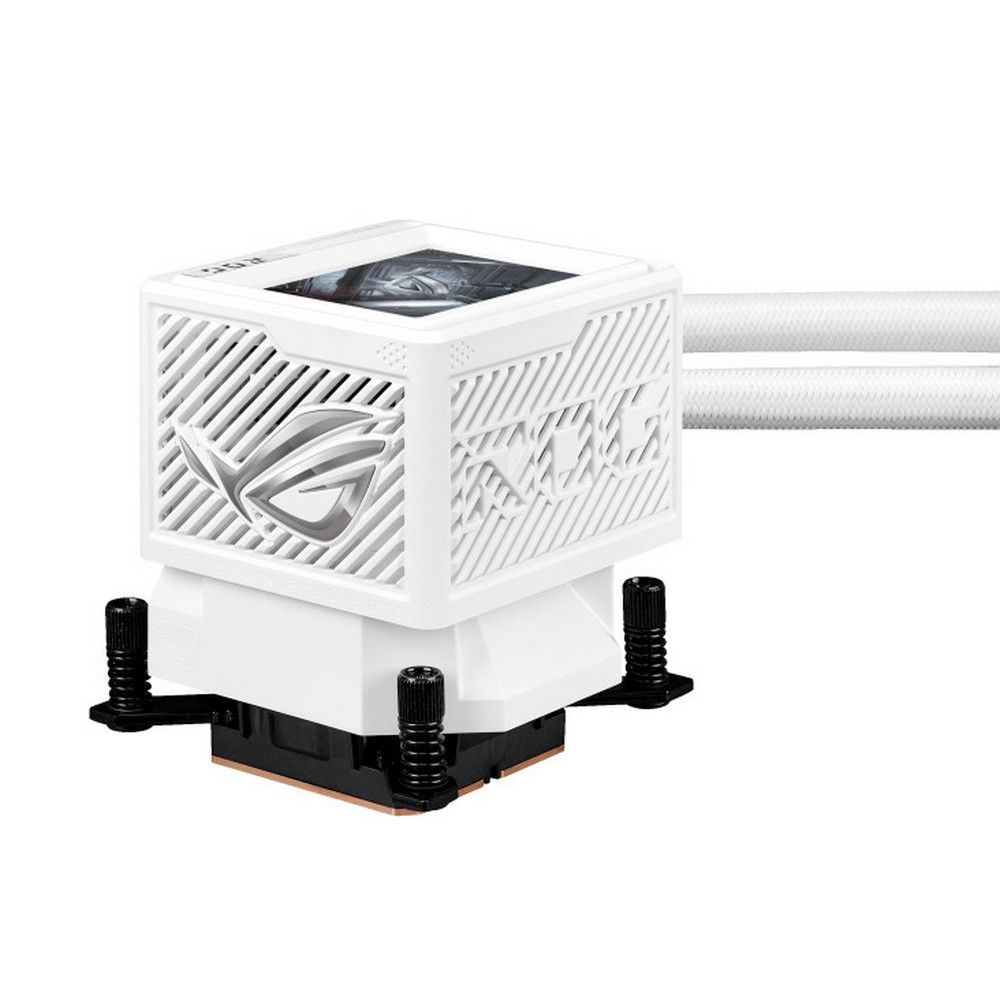 Жидкостная система охлаждения ASUS ROG RYUJIN III 360 ARGB EXTREME WHT — изображение 6