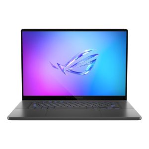 Ноутбук ASUS ROG Zephyrus G16 GU605CM-QR113 Intel Core Ultra 7 255H/32Gb (soldered D5)/SSD1Tb/RTX5060 8Gb (115W)/16"/OLED/WQXGA/2560x1600/240Hz/NoOS/Eclipse Gray/1.85kg