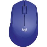 Мышь беспроводная Logitech M330 Silent Plus Blue (1000dpi, USB, 3but) (910-004925)