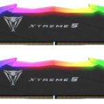 Модуль памяти DIMM 32GB (16GBx2) DDR5-6400 RGB PVXR532G64C32K PATRIOT