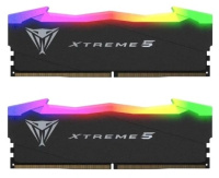Модуль памяти DIMM 32GB (16GBx2) DDR5-6400 RGB PVXR532G64C32K PATRIOT