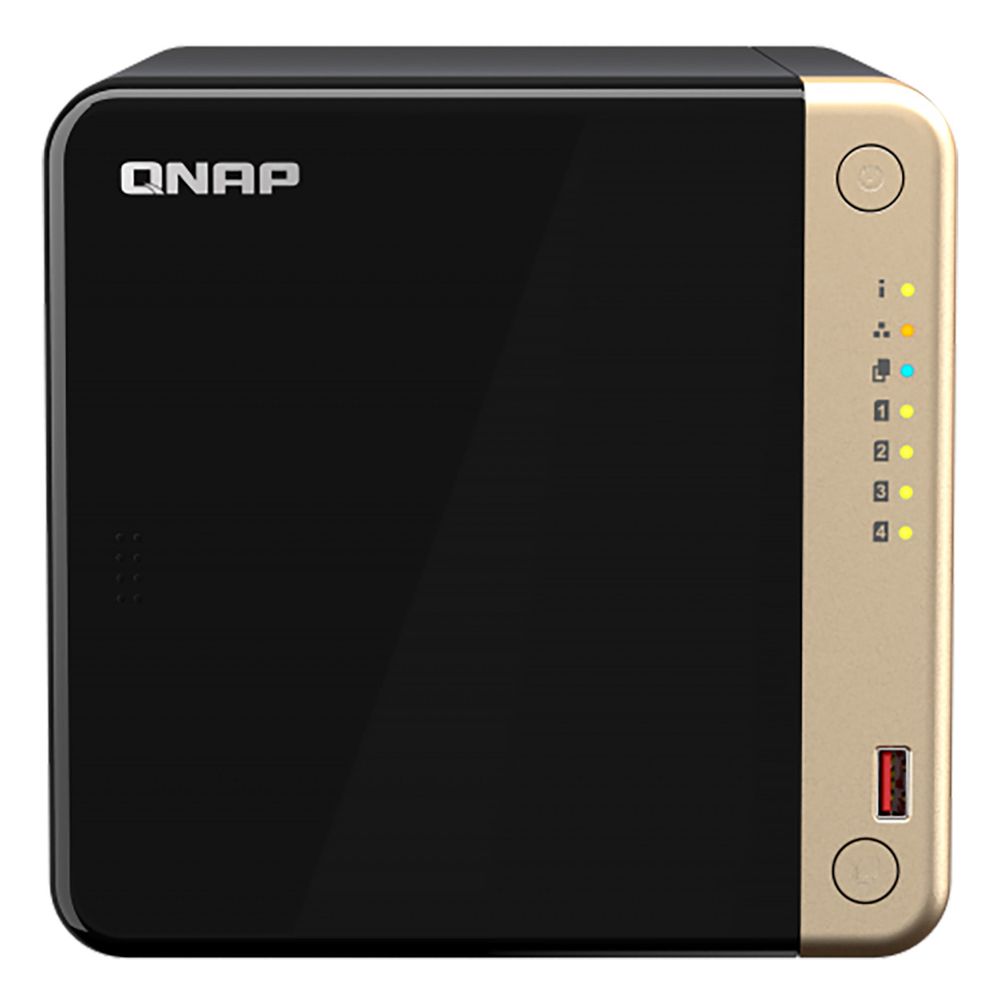 Сетевой накопитель QNAP TS-133 — изображение 5
