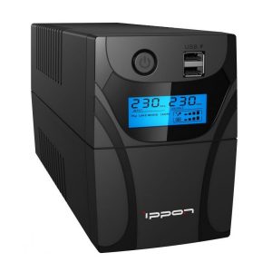1030309 — Источник бесперебойного питания Ippon Back Power Pro II 800 Line-interactive 480W/800VA RTL {4}