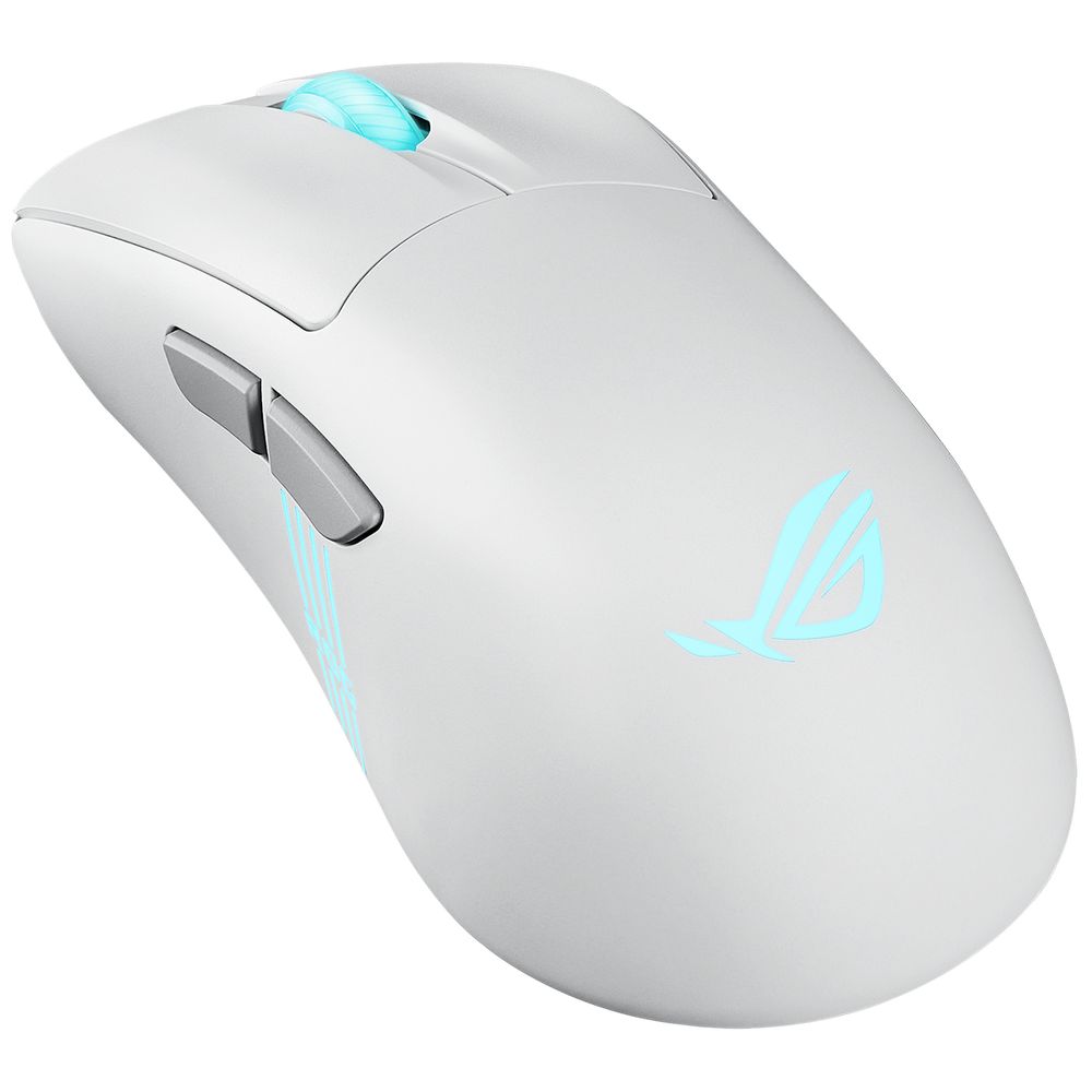 Мышь ASUS P722 ROG KERIS II ORIGIN/WHT 65g 42,000DPI Bluetooth 5.1 2.4GHz 7buttons — изображение 3