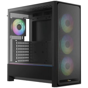 Корпус для ПК Ocypus Case Delta C70 BK ARGB EATX / win / black / 4 ARGB fans /no PSU Delta-C70-BKG400XX-GL