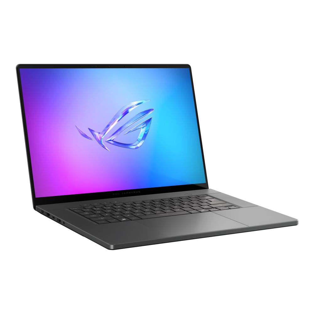 Ноутбук ASUS ROG Zephyrus G16 GU605CM-QR113 Intel Core Ultra 7 255H/32Gb (soldered D5)/SSD1Tb/RTX5060 8Gb (115W)/16"/OLED/WQXGA/2560x1600/240Hz/NoOS/Eclipse Gray/1.85kg — изображение 3