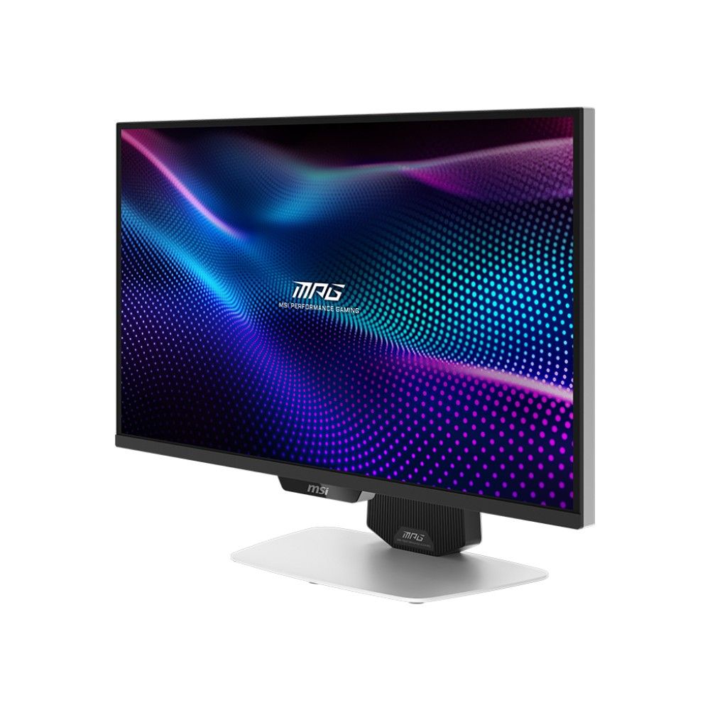Монитор 27" MSI MPG 274URDFW E16M Rapid IPS, 3840x2160/1920x1080, 160Hz/320Hz, 0,5ms, 400сd/m, 1000:1, HDR10 | 2xHDMI(2.1), DP(1.4a), Type-C(PD-98W) | HAS, Pivot, Swivel, ExPSU, Vesa 100, White — изображение 3