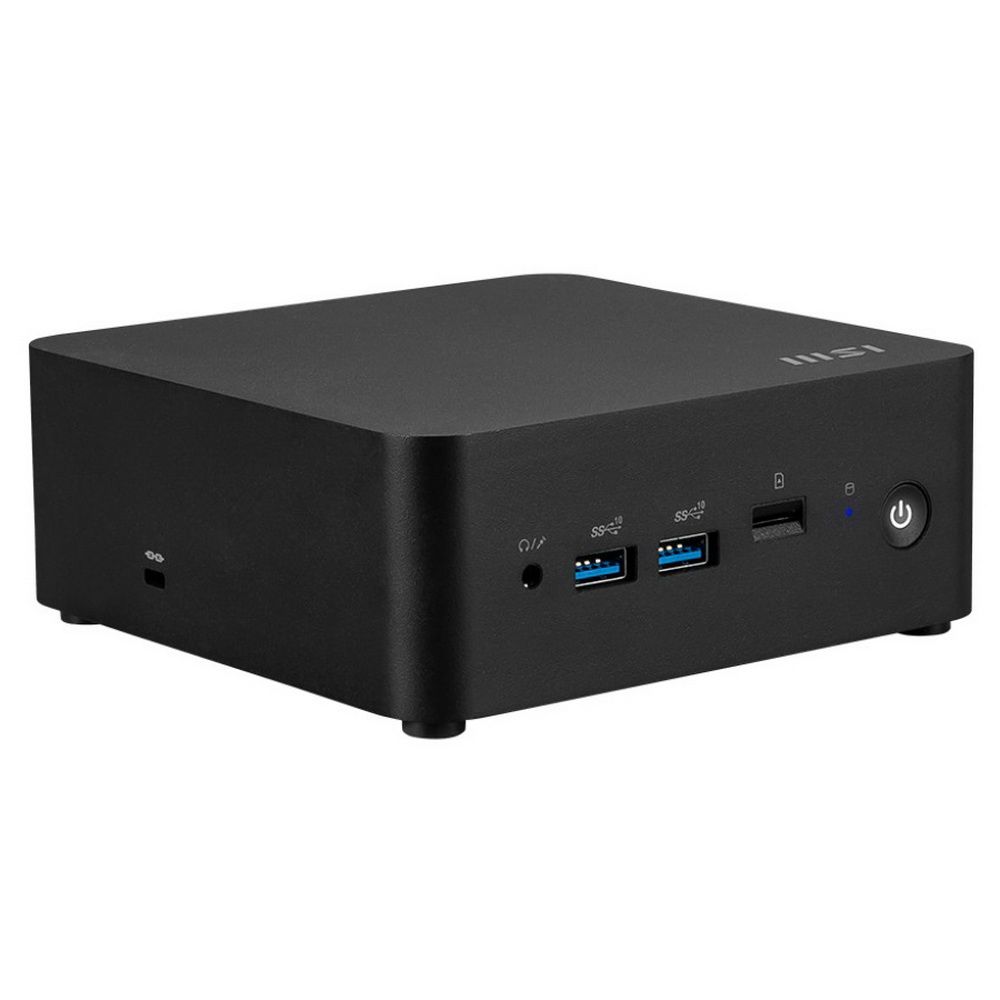 Неттоп MSI Cubi NUC 1M-052BRU Core 5 120U (1.4) HDG630 noOS GbitEth WiFi BT 120W черный (936-B0B111-052) — изображение 2