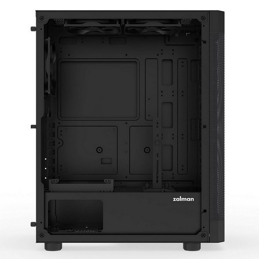 Корпус Zalman ATX Mid Tower PC Case, Black fan x6 — изображение 4