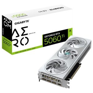 Видеокарта Gigabyte RTX5060Ti AERO OC 8GB GDDR7 128bit 3xDP HDMI 3FAN RTL