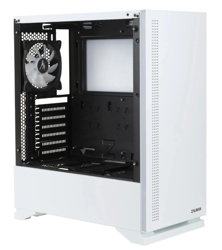 Корпус MIDITOWER ATX W/O PSU S5 WHITE ZALMAN — изображение 4