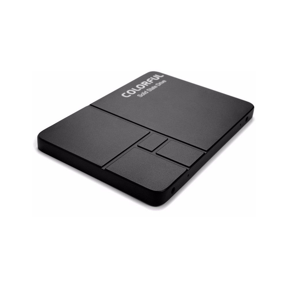 Твердотельный накопитель SSD 2.5" 512GB Colorful SL500 TLC Client SSD SATA 6Gb/s, 500/450, 3D NAND, 160TBW, 0,29DWPD, — изображение 3