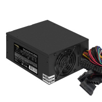 Блок питания для сервера 500W ServerPRO-500ADS ATX 2V Ver2.3 80+ APFC2x8cm Fans 24pin 1x(4+4)pin 1x(6+2)pin PCI-E 6xSATA 3xMolex черный EX235029RUS EXEGATE — изображение 2