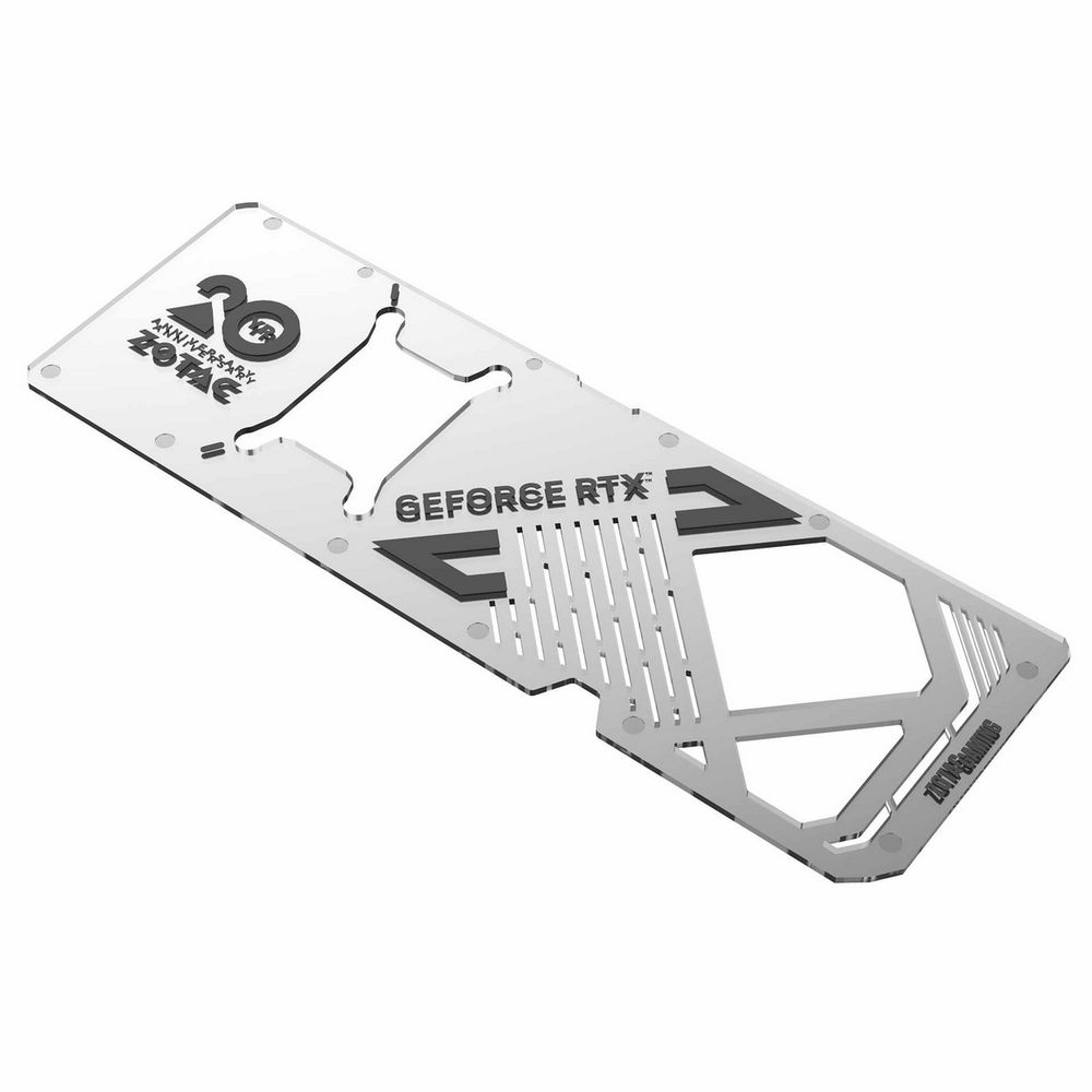 Видеокарта Zotac RTX 5080 SOLID CORE OC 20th ANNI Ed 16GB GDDR7 256bit 3xDP HDMI 3FAN PREMIUM PACK — изображение 6