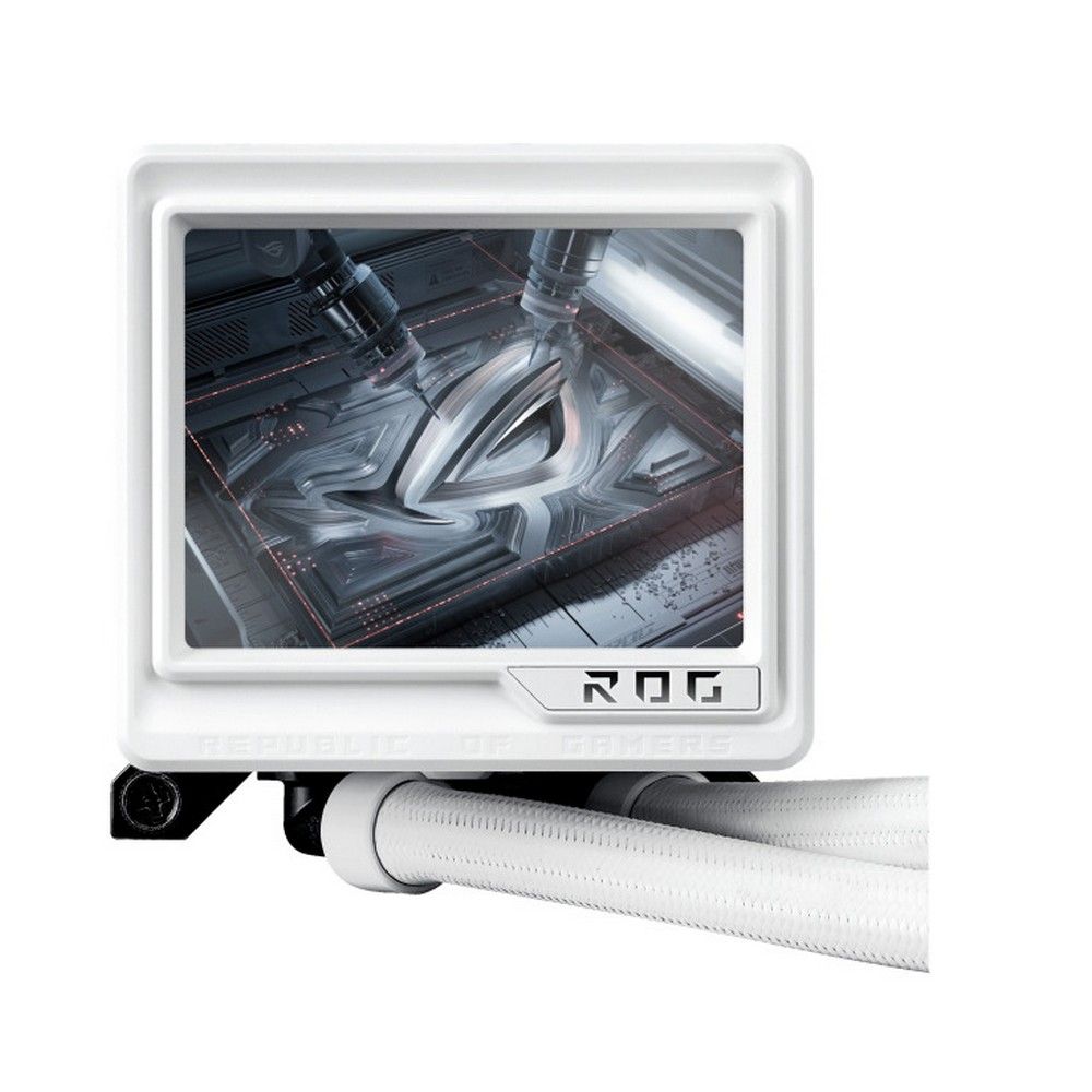 Жидкостная система охлаждения ASUS ROG RYUJIN III 360 ARGB EXTREME WHT — изображение 5