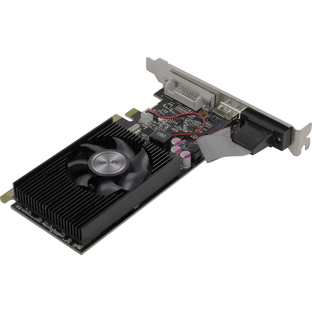 Видеокарта Afox R5 220 1GB DDR3 64bit VGA DVI HDMI 1FAN LP RTL {30} — изображение 4