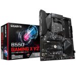 Материнская плата Gigabyte Bad Pack B550 GAMING X V2, Socket AM4, AMD B550, 4xDDR4-3200, DVI-D+HDMI, 2xPCI-Ex16, 3xPCI-Ex1, 4xSATA3(RAID 0/1/10), 2xM.2, 8 Ch Audio, 1xGLan, (2+4)xUSB2.0, (4+2)xUSB3.2, 1xPS/2, ATX, RTL {8} (810702) bp