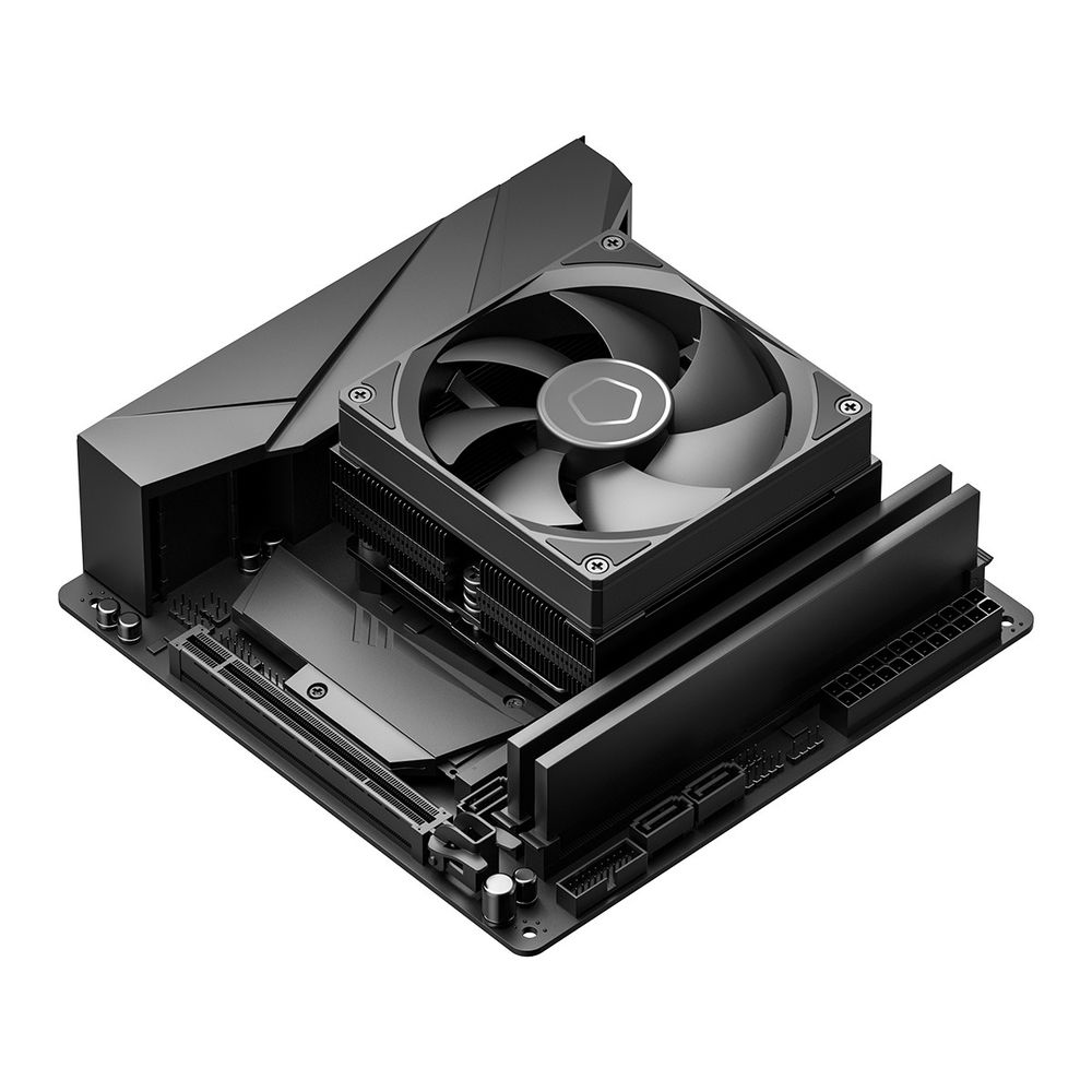 Вентилятор для процессора ID-Cooling IS-53XT 120W/PWM/all Intel /AMD AM4/ Low profile/Screws — изображение 13