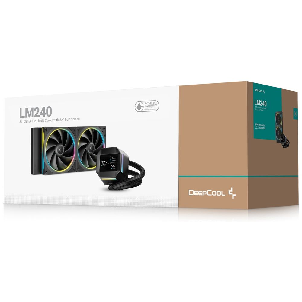 Вентилятор для процессора Deepcool LM240 — изображение 7