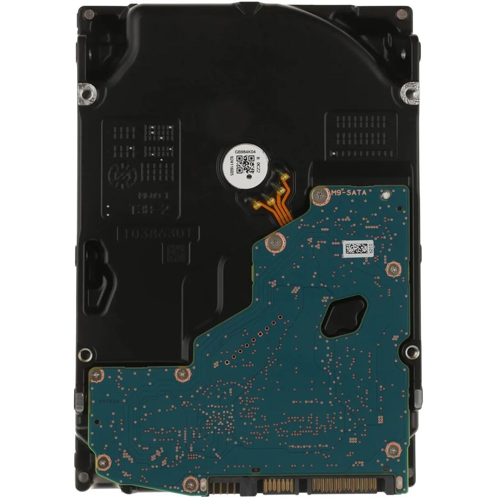Жесткий диск серверный Toshiba 3.5" 24TB MG Series SATA3 6Gb/s 7200RPM 512MB Buffer — изображение 2
