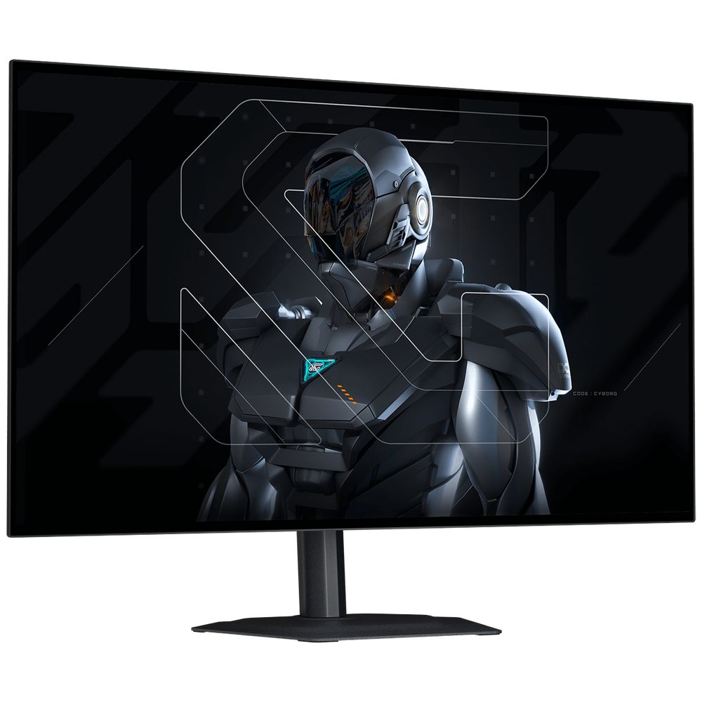 Монитор 27" Gigabyte MO27Q28G EK Black (WOLED, 2560 x 1440, 280Hz, 10bit (1.07B), 0,03ms, 350cd/m, 1.5M:1, 2xHDMI-2.1, DP-1.4, 3xUSB3.2, USB Type-C (18W), Pivot) — изображение 3