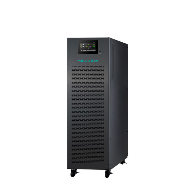 MR-US10KRH-HP33-TLE — Онлайн ИБП, 10кВА/10кВт, ±120V, 3:3/3:1/1:1 фаза, без батареи, до 4 шт параллельно, стоечный