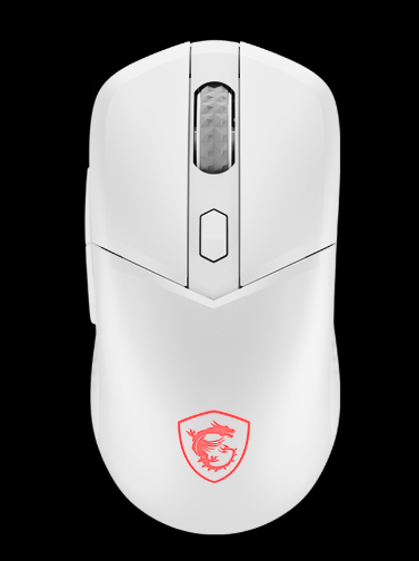 Мышь беспроводная VERSA 300 W белая MSI — изображение 3