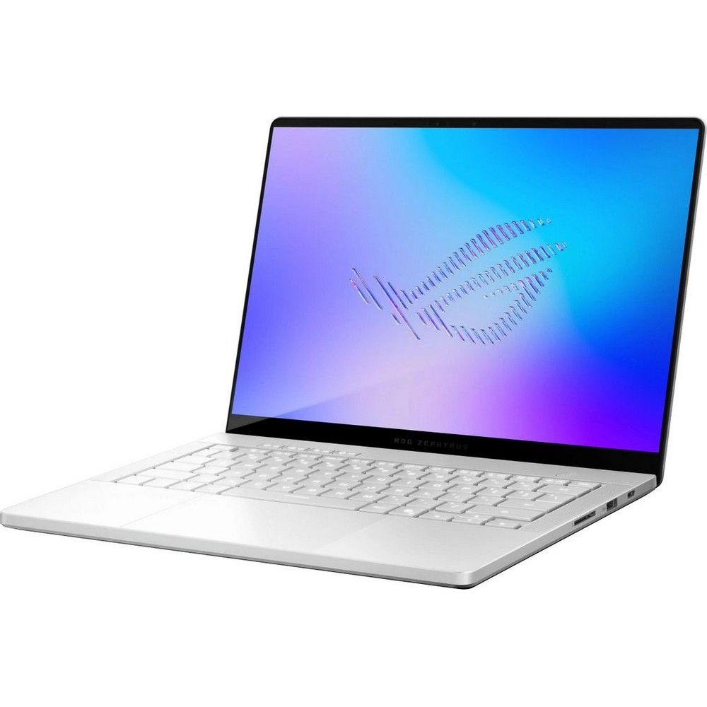 Ноутбук ASUS ROG Zephyrus G14 GU405AR-SY020 Intel Core Ultra 9 386H/32Gb (soldered D5)/SSD1Tb/RTX5070Ti 12Gb (115W)/14"/OLED/3K/2880х1800/120Hz/NoOS/Platinum White/1.57kg — изображение 5